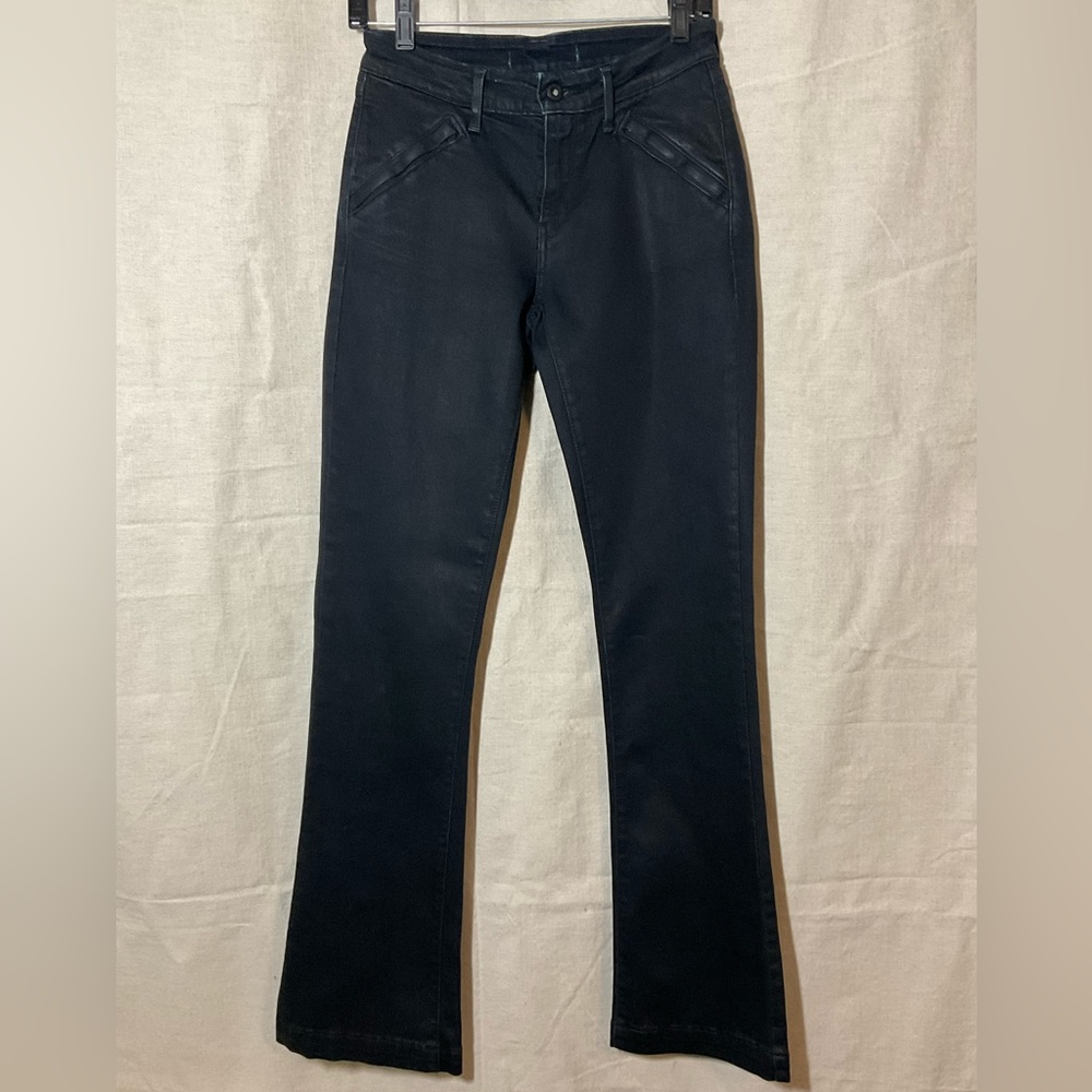 Levi's Black Flare Jeans